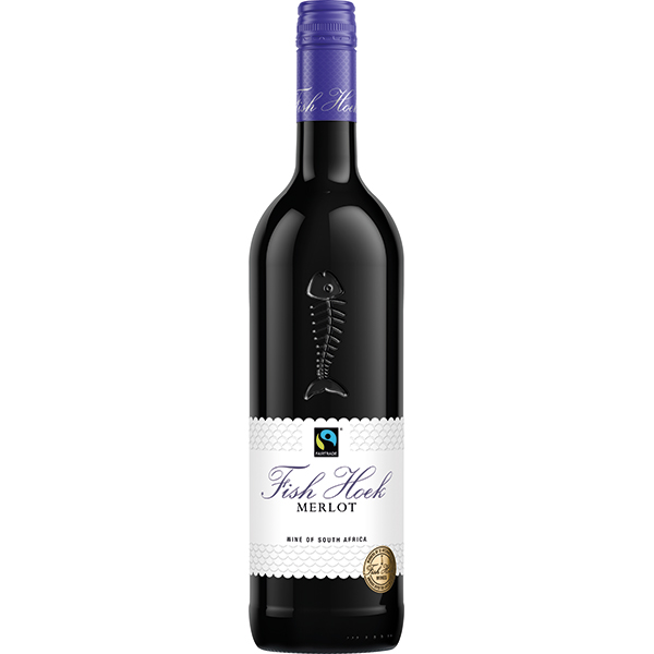 FISH HOEK MERLOT  75x6